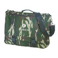 Camouflage Deluxe Expandable Briefcase
